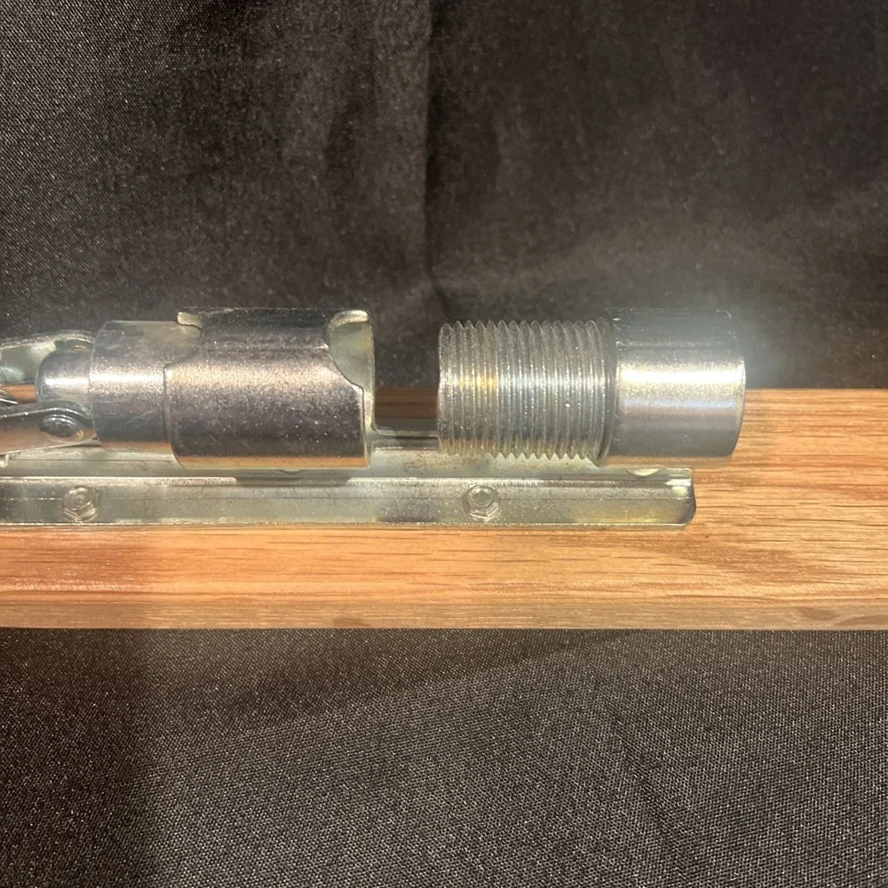 Vintage Reed's Rocket Nut Cracker Wood & Steel‎ Model 816 w/ Original Box